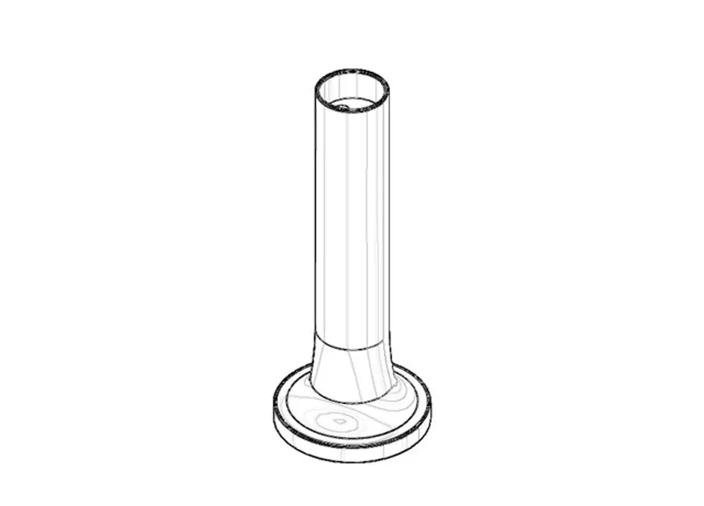 DORNBRACHT Körper ERSATZTEILE 09199500510 58 x 148 x 58 mm Chrom, 09199500510-00 Galeriebild 1